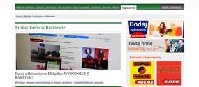 Dodaj ogłoszenie — za darmo. Wejdź na braniewo.wm.pl/ogloszenia