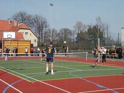 W Sztutowie, tuż obok szkoły, powstał pierwszy na Mierzei Wiślanej kompleks sportowy wybudowany w ramach programu "Orlik 2012"