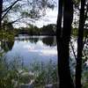 Nielbark - łowisko na dawnym żwirowisku