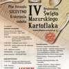 Będziemy obchodzić święto kartoflaka