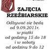 Zajęcia rzeźbiarskie w Lubawie