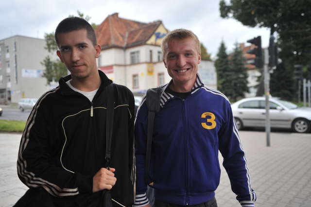 Od lewej: Maciej Mirota i Adrian Dylewski - full image