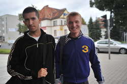 Od lewej: Maciej Mirota i Adrian Dylewski