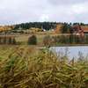 Gajlity: stary dwór nad jeziorem Blanki