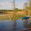Jezioro  Brejdyńskie - mazurskie zacisze