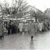 Pochód pierwszomajowy w Olecku z roku 1961