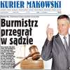 Burmistrz przegrał w sądzie