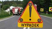 Wypadek w Wiartlu Małym! Kierowcę zabrało pogotowie
