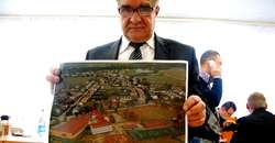 Łyse: Za pięć dni otwarcie Orlika. Zobacz zdjecia obiektu z lotu ptaka!