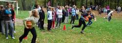 Na sportowo w lesie miejskim