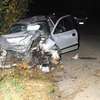 Motocyklista zginął na oczach gości weselnych