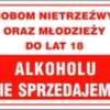 Czy nieletni mogą bez problemu kupić w mieście alkohol?