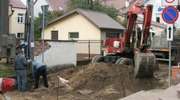 Ostrołęka: Trwają prace na ul. Skrytej