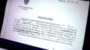 Proszę przyjść, kara na pana czeka