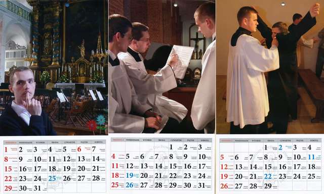Kalendarz Na 2012 Rok Imieniny
