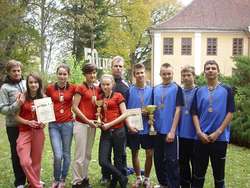 Zawodnicy z Lipowiny — złoci medaliści i brązowe medalistki