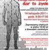 Przyłącz się do Olsztyńskiego  Tygodnia Dawcy Szpiku