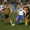 Olimpia zremisowała z GKS 2:2. Kibice wyrazili niezadowolenie