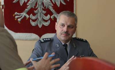 To już pewne. Komendant wojewódzki policji odchodzi!