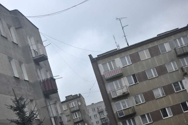 Mieszkańcy wielu mieszkań na żuromińskich osiedlach mieli w Święta uboższy program telewizyjny - full image