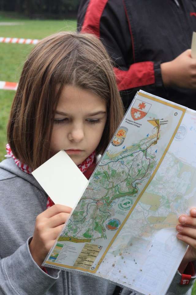Zapraszają do biegania na orientację w Bażantarni - full image