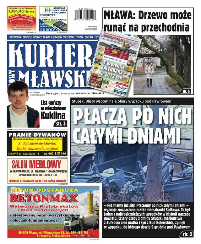 Nie przegap! Najnowsze wydanie „Kuriera” (14 – 20 grudnia 2011) - full image