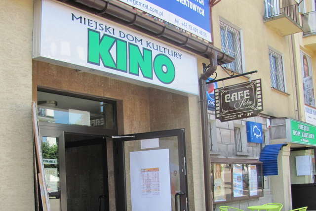 Zmiany w mławskim kinie – od stycznia jeden seans dziennie - full image