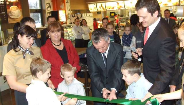 Ostrołęka: Restauracja McDonald's już otwarta - full image