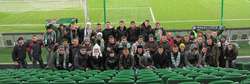 Młodzież Motoru na meczu Legia-PSV