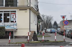 Centrum Żuromina. W tym miejscu napastnicy pobili swoją ofiarę