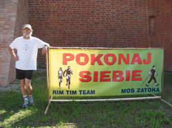 W tym roku Waldemar Gajowniczek współorganizował cykl imprez sportowych pod hasłem "Pokonaj siebie" 