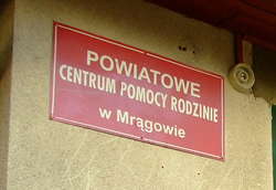 Kierownik GOPS pokieruje mrągowskim PCPR
