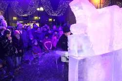 Święty Mikołaj z Rovaniemi otworzył Jarmark Warmiński