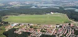Na lotnisku w Olsztynie ma powstać autodrom dla kierowców