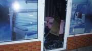 Pożar w solarium przy ul. Kościuszki. Po raz drugi
