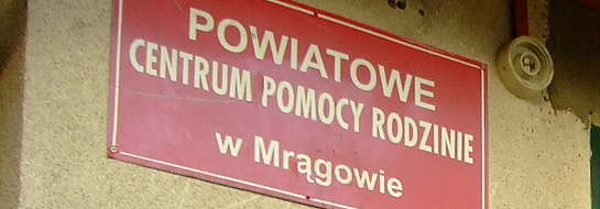 Kierownik GOPS pokieruje mrągowskim PCPR