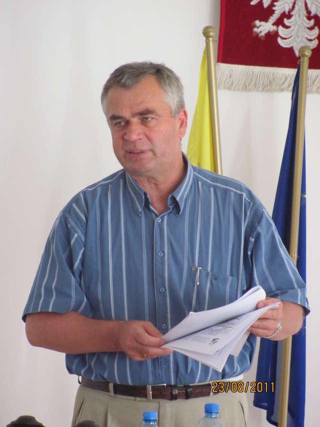 Starosta Przasnyski Zenon Szczepankowski jest za pozostawieniem dotychczasowej struktury Rejonu Energetycznego w Przasnyszu - full image