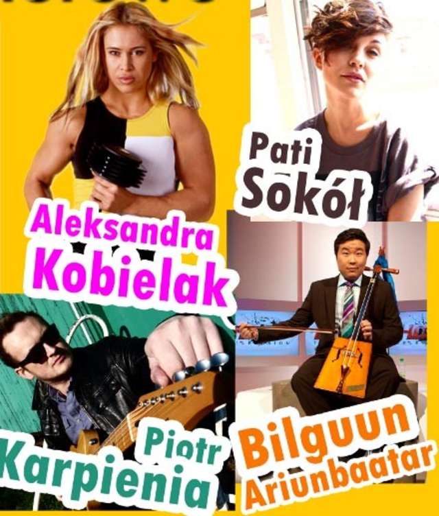Pati Sokół, Bilguun Ariunbaatar, Piotr Karpienia na ferie - full image