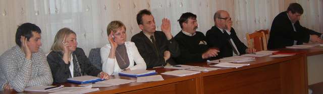 Radni większość uchwał uchwalili jednogłośnie - full image