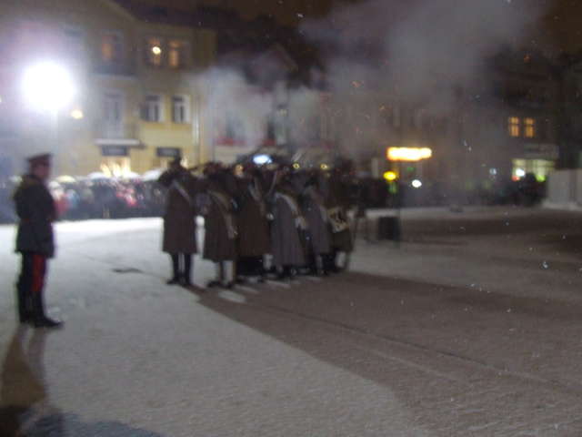 Żołnierze stoczyli walki w Rynku miasta - full image