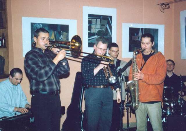 Zespół Elefunk w Klubie Studnia - full image