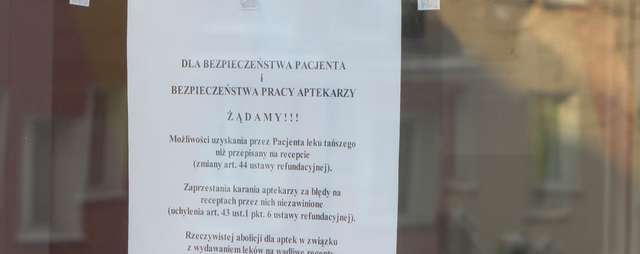 Recepty w węgorzewskich aptekach - full image