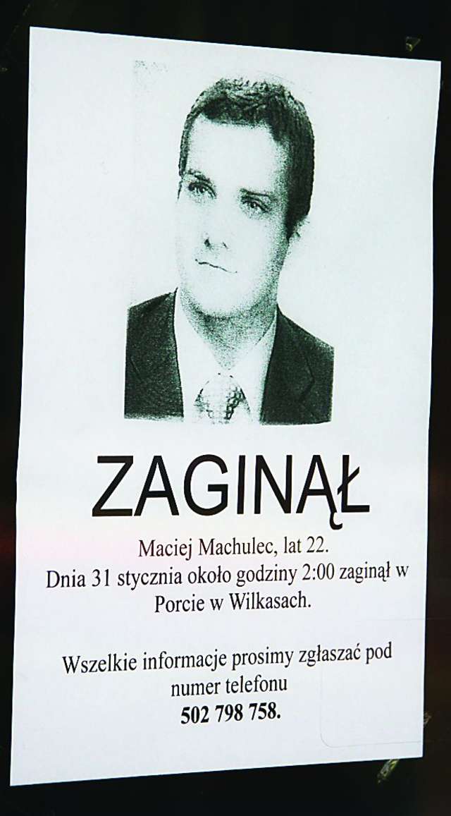Zaginionego studenta w Niegocinie już szukać nie będą - full image