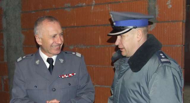 Ostrołęka: Budowa nowej siedziby mundurowych na półmetku - full image