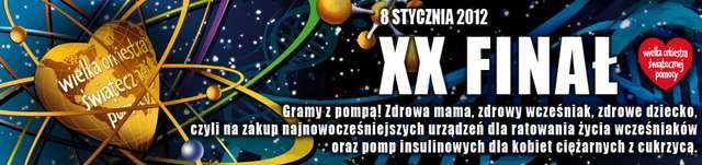 XX Finał Wielkiej Orkiestry Świątecznej Pomocy - full image