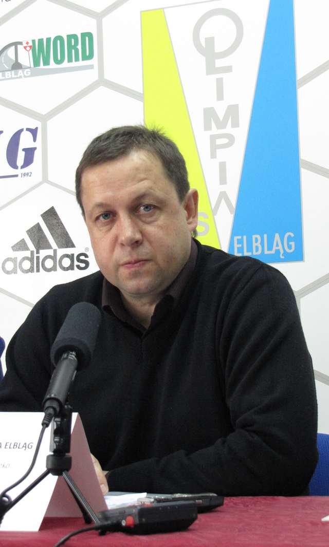 Oleg Raduszko, nowy trener Olimpii - full image
