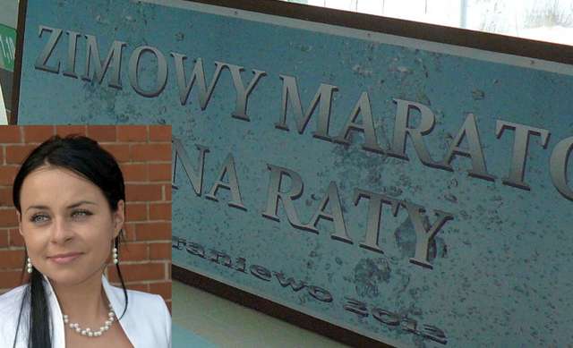W Zimowym Maratonie na raty pobiegli dla chorej Uli - full image