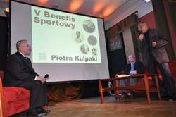 Piotr Kulpaka gościł w olsztyńskiej Kamienicy Naujacka.