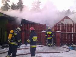 Zalesie: Spłonęła dyskoteka Ibiza