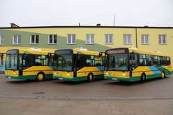Ostrołęka: Trzy nowe autobusy MZK wyjechały na ulice